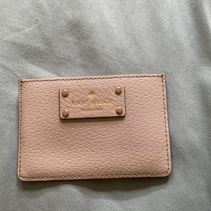Kate spade card holder